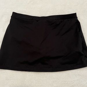 Black Athletic Skirt